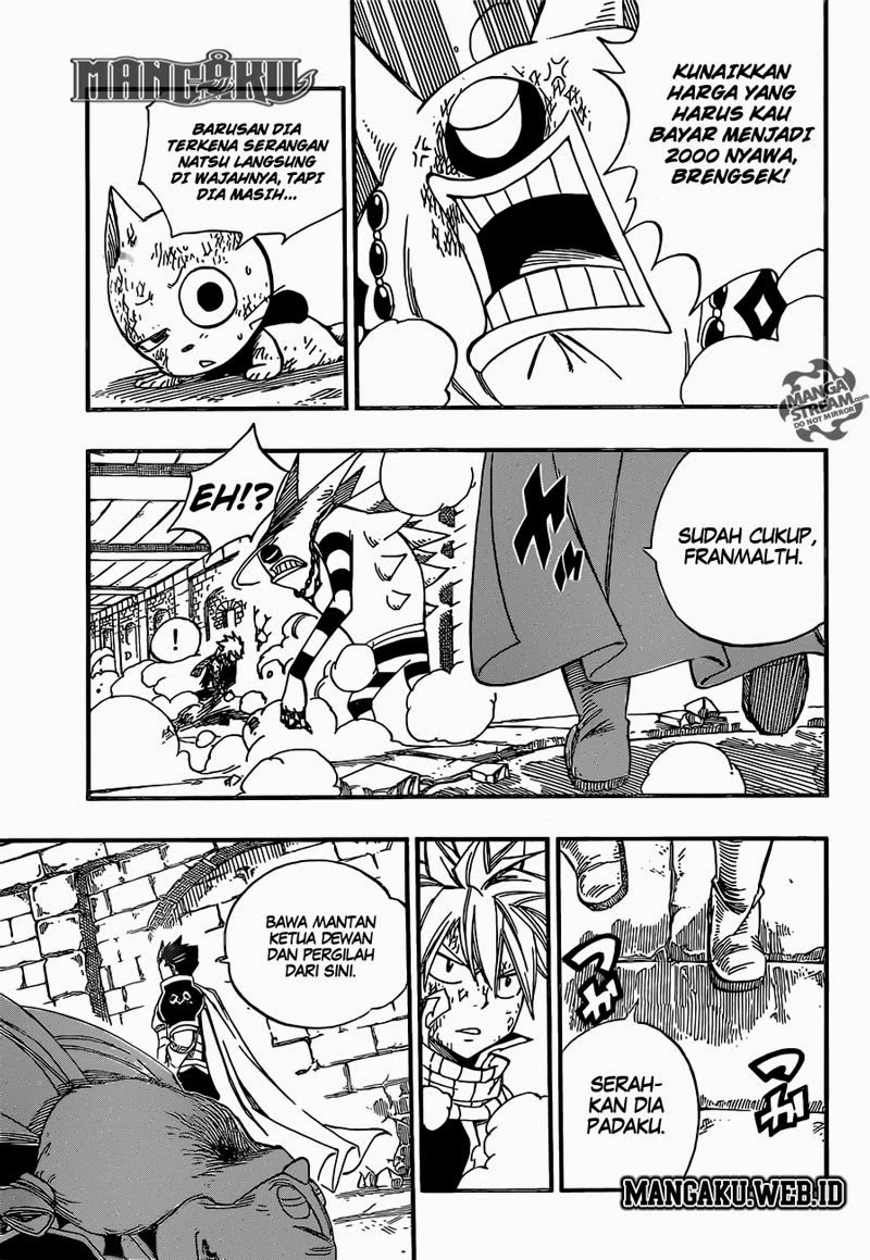 Fairy Tail chapter 366