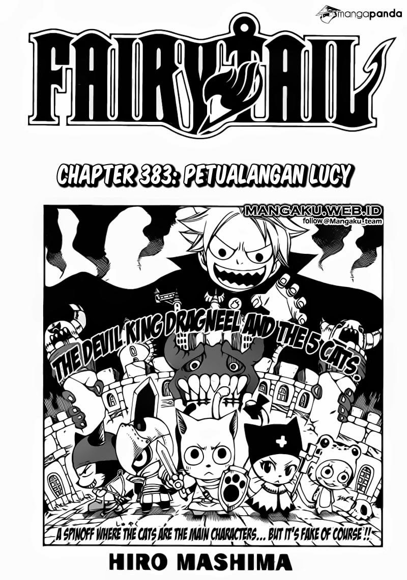 Fairy Tail Chapter 383 Bahasa Indonesia