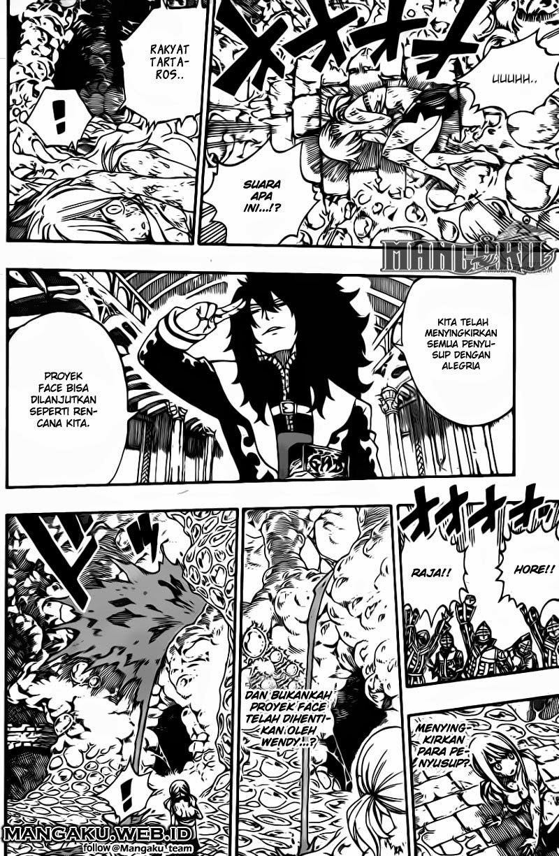 Fairy Tail Chapter 383 Bahasa Indonesia