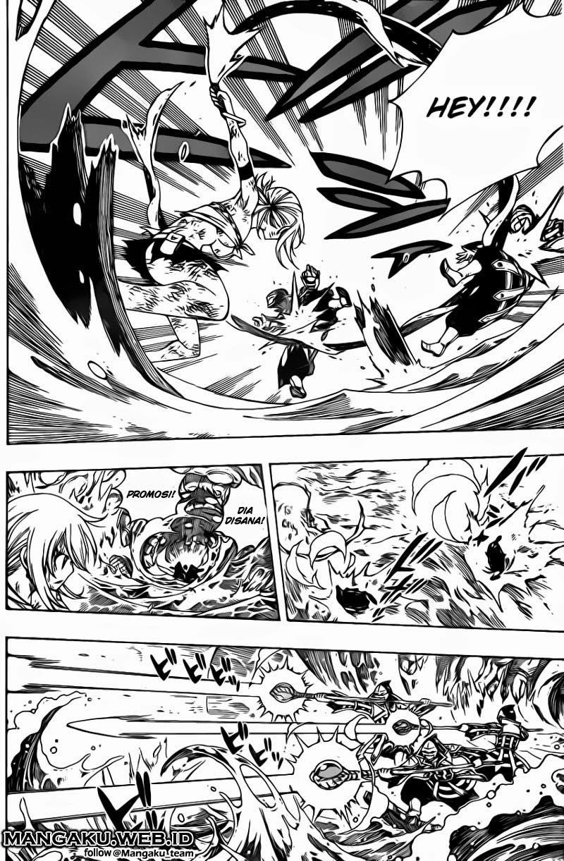 Fairy Tail Chapter 383 Bahasa Indonesia