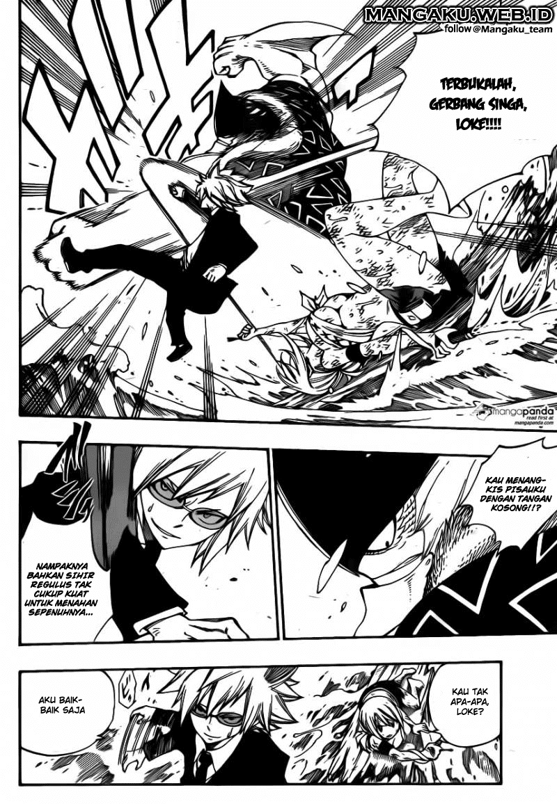 Fairy Tail Chapter 383 Bahasa Indonesia
