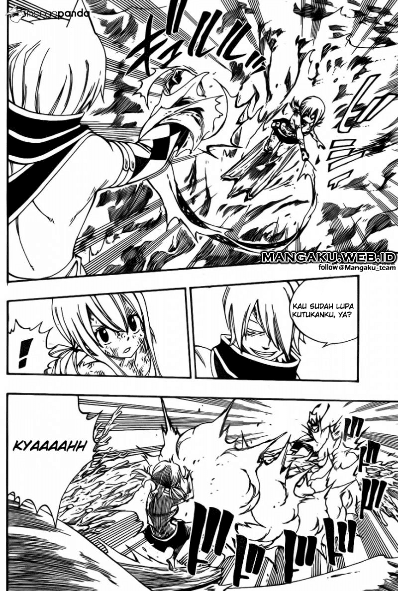 Fairy Tail Chapter 383 Bahasa Indonesia