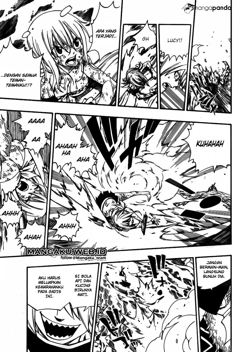 Fairy Tail Chapter 383 Bahasa Indonesia