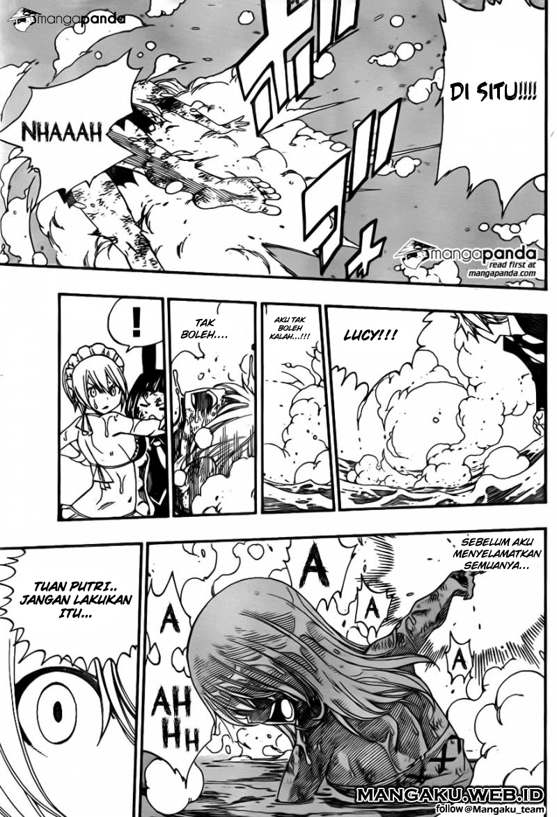 Fairy Tail Chapter 383 Bahasa Indonesia