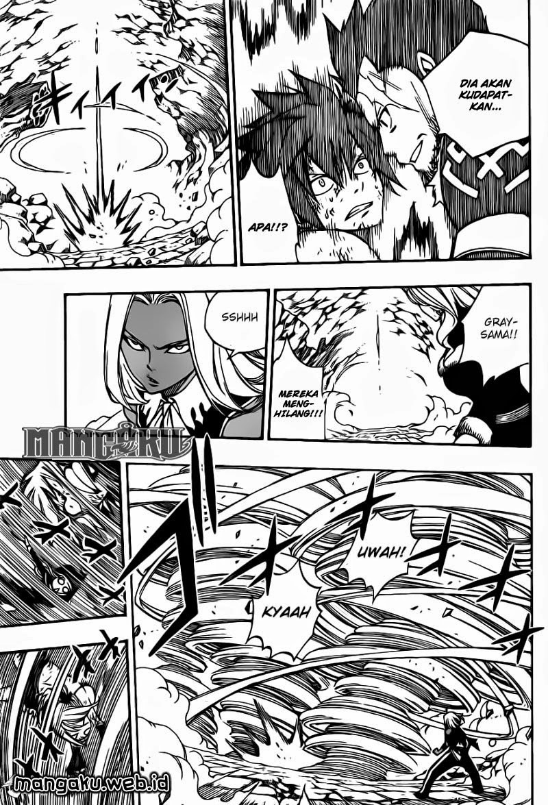 Fairy Tail chapter 387