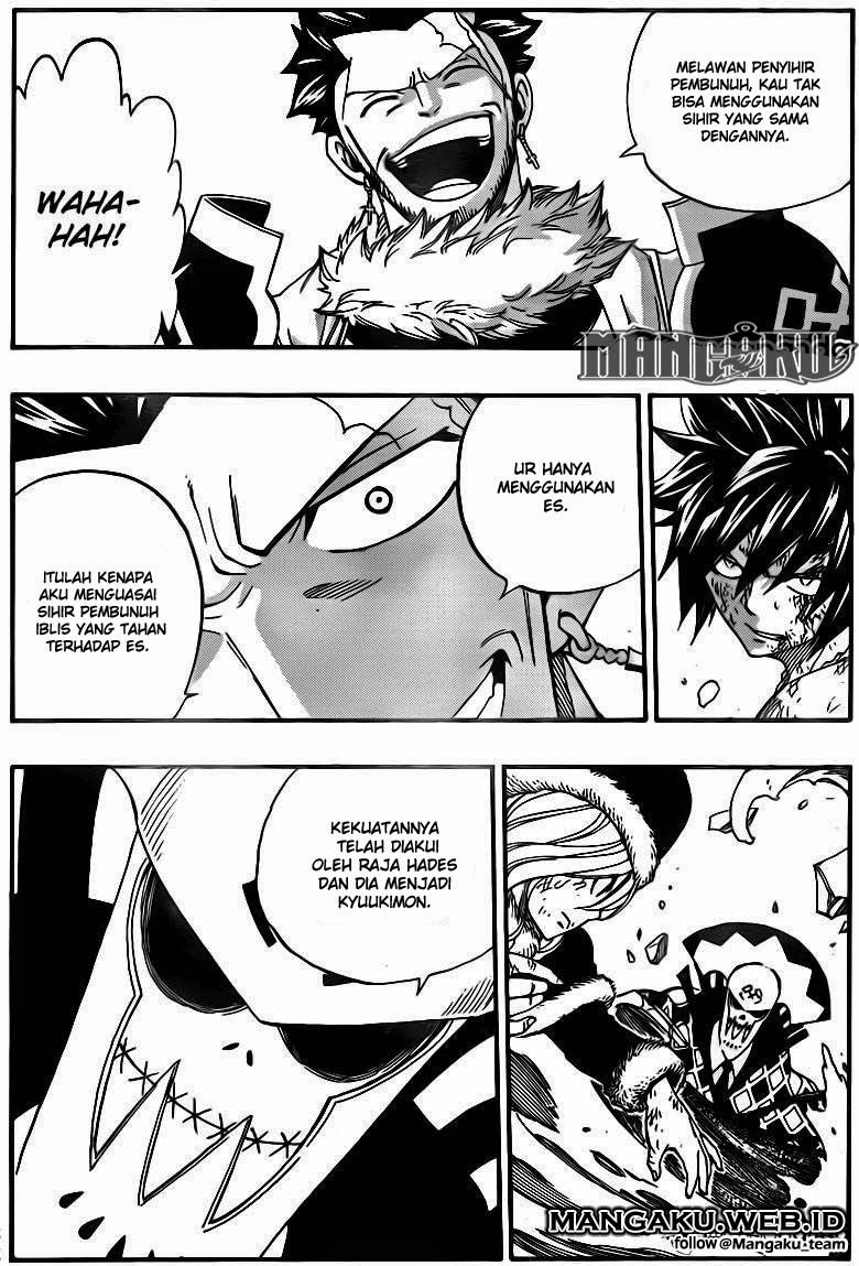 Fairy Tail chapter 391