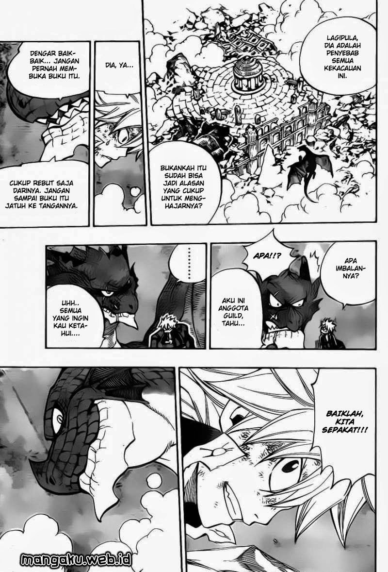 Fairy Tail chapter 401