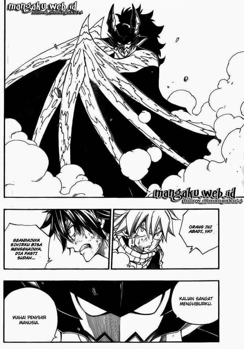 Fairy Tail Chapter 410 Bahasa Indonesia