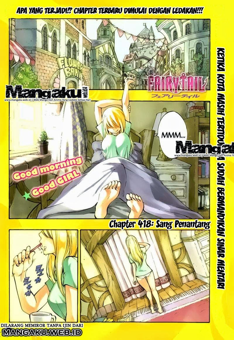 Fairy Tail Chapter 418 Bahasa Indonesia