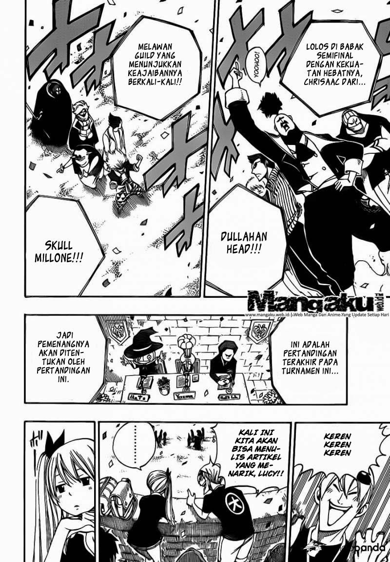 Fairy Tail Chapter 418 Bahasa Indonesia