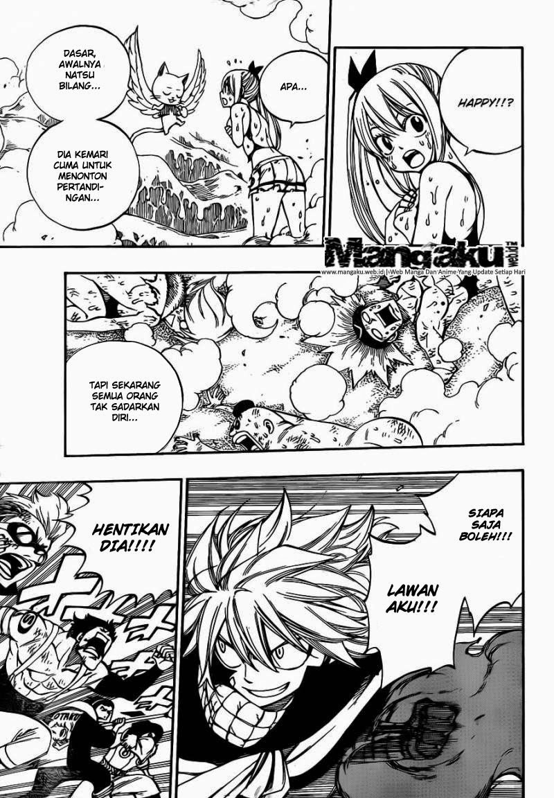 Fairy Tail Chapter 418 Bahasa Indonesia