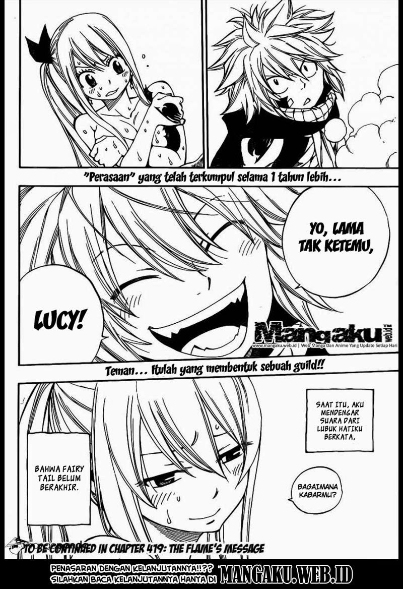 Fairy Tail Chapter 418 Bahasa Indonesia