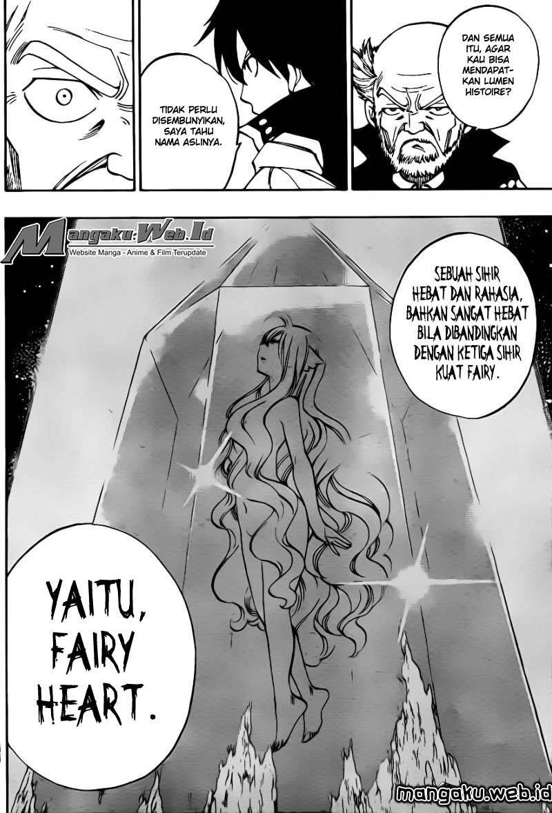 Fairy Tail chapter 445