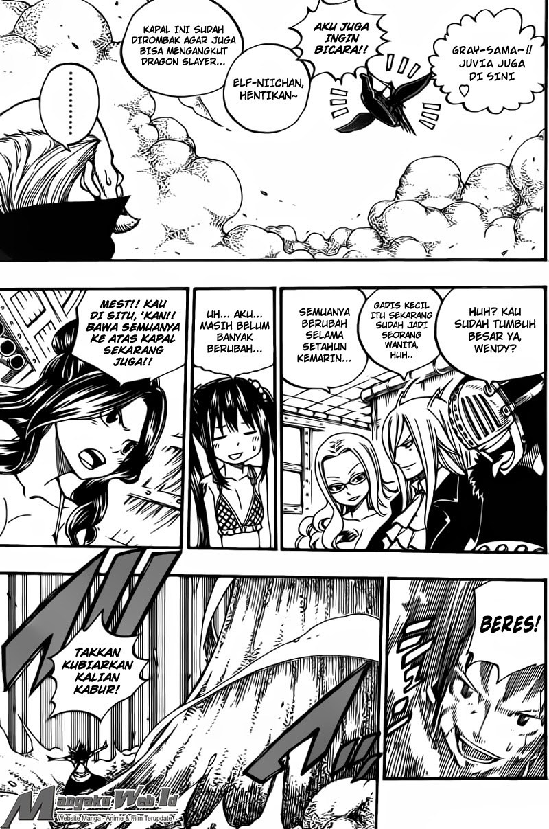Fairy Tail chapter 447