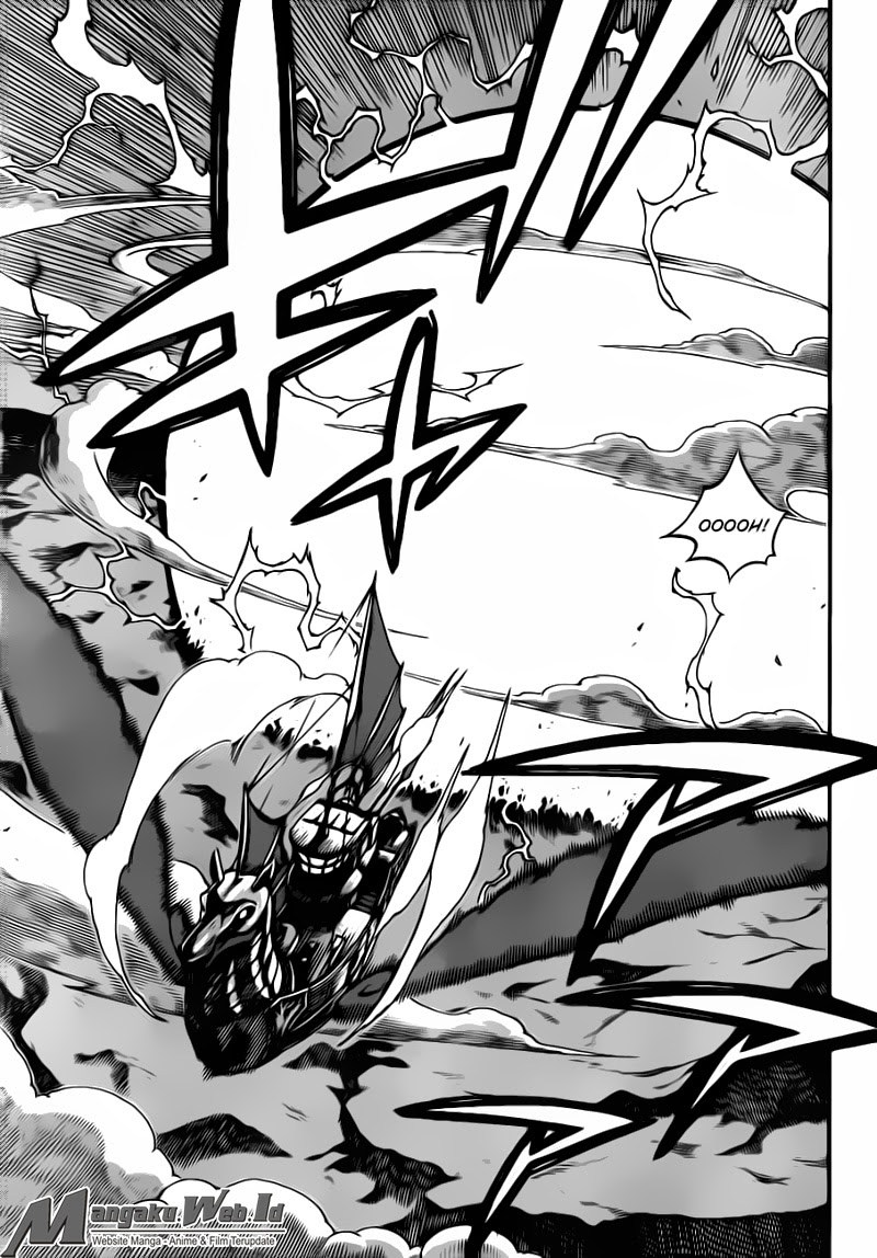 Fairy Tail chapter 447