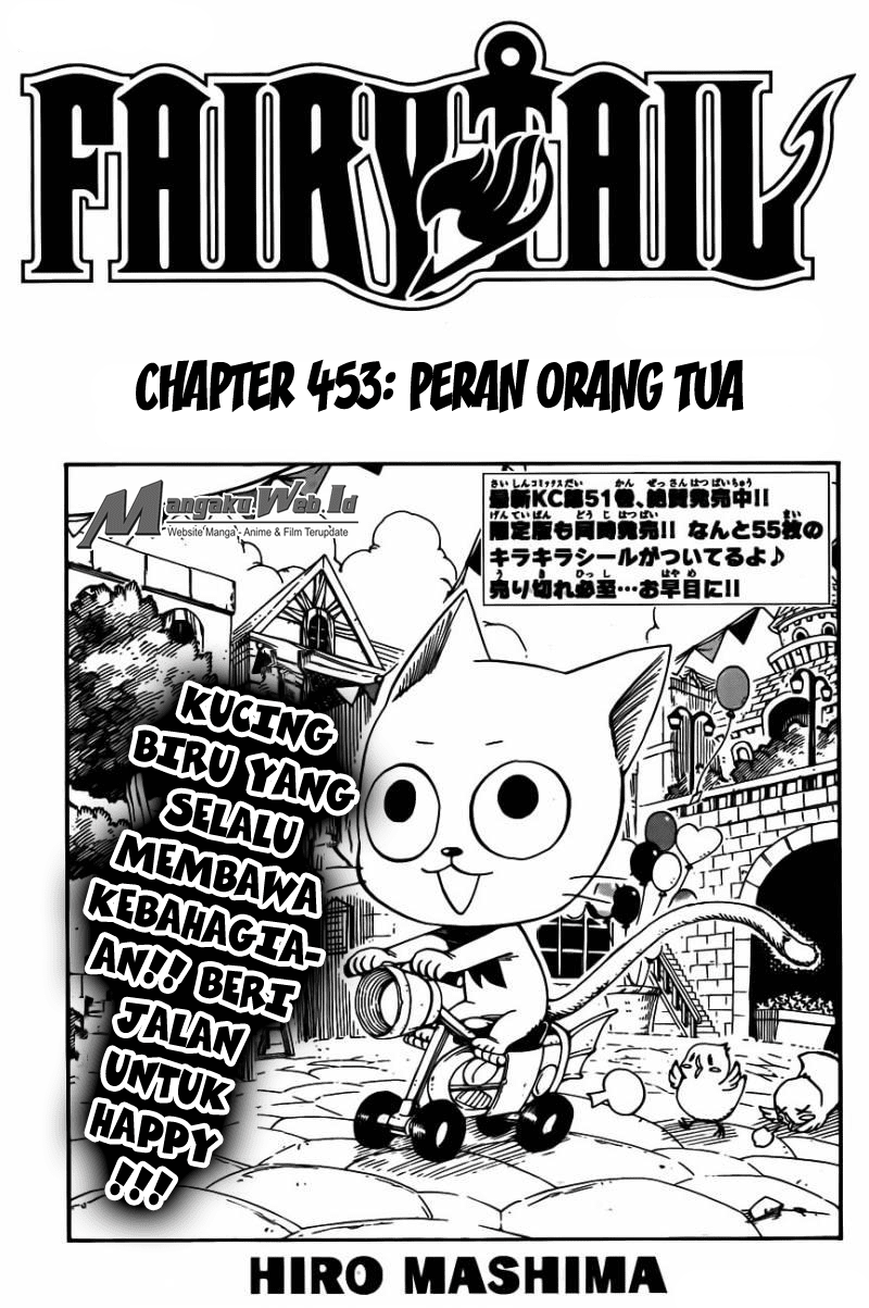 Fairy Tail Chapter 453 Bahasa Indonesia