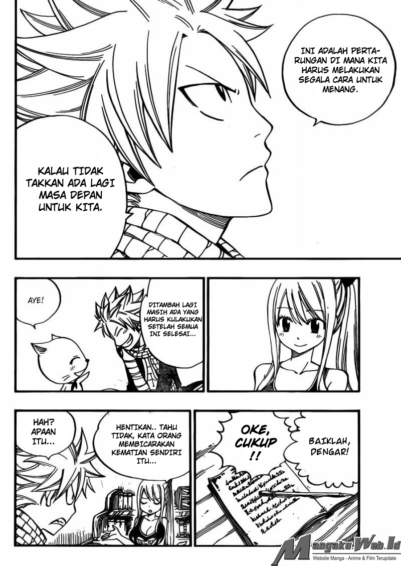 Fairy Tail Chapter 453 Bahasa Indonesia