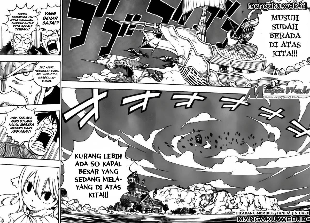 Fairy Tail Chapter 453 Bahasa Indonesia