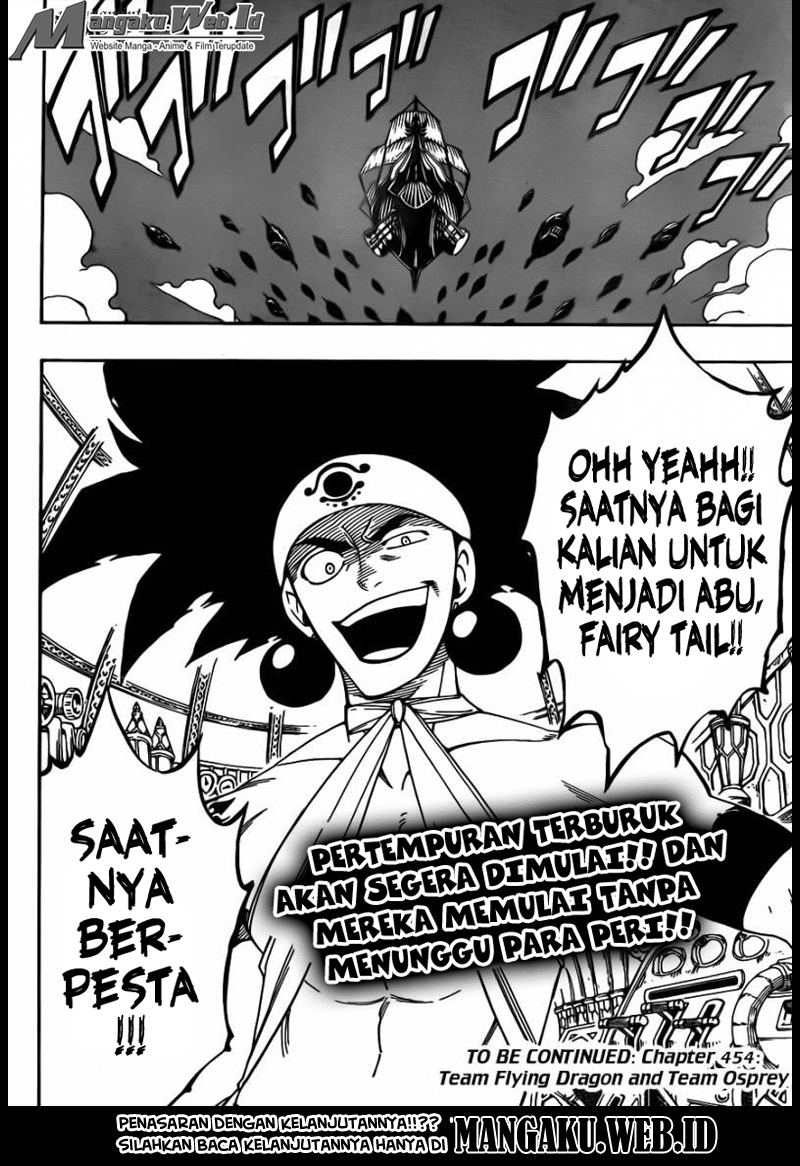 Fairy Tail Chapter 453 Bahasa Indonesia