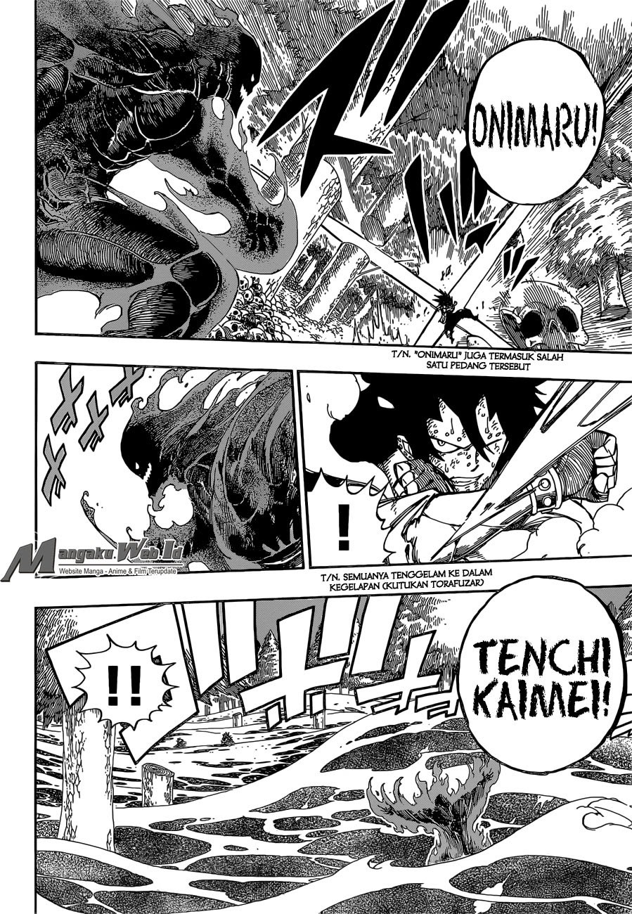 Fairy Tail Chapter 487 Bahasa Indonesia