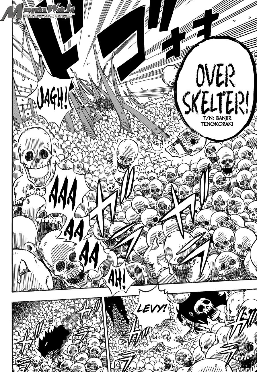 Fairy Tail Chapter 487 Bahasa Indonesia