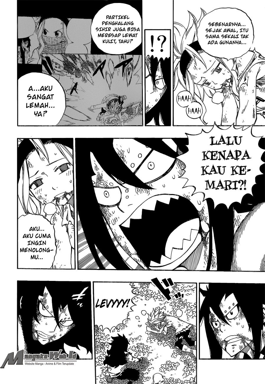 Fairy Tail Chapter 487 Bahasa Indonesia