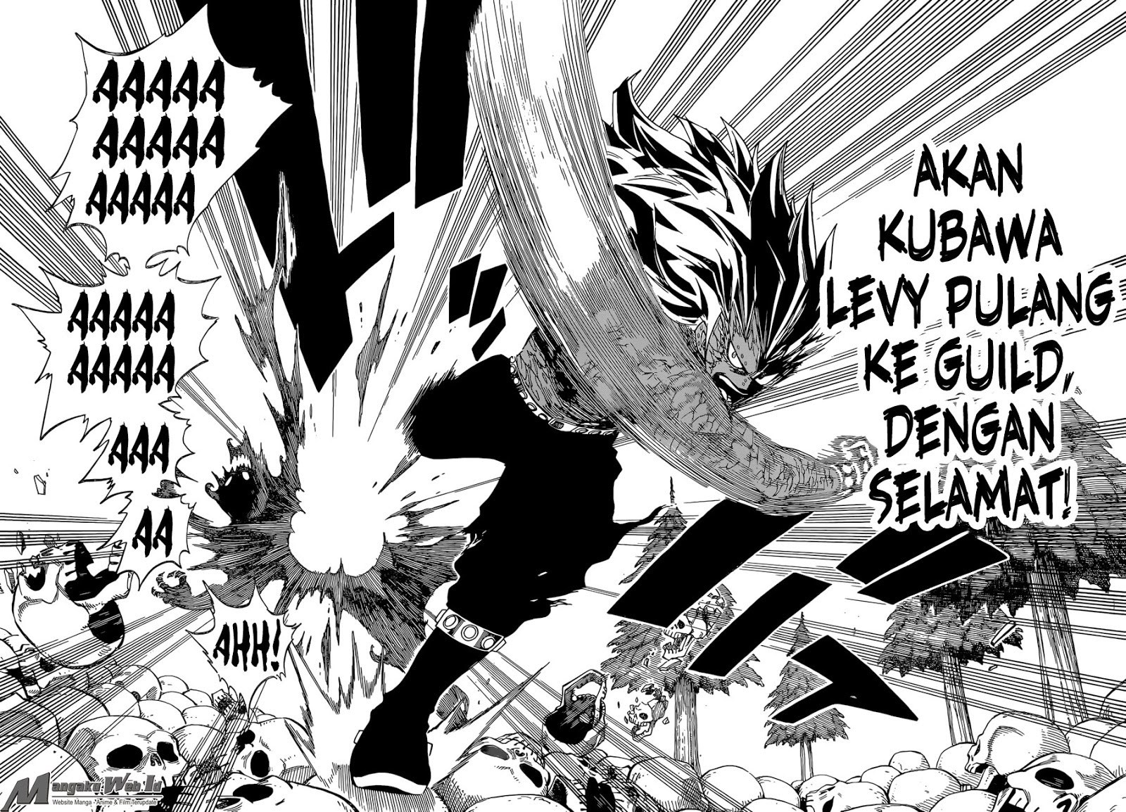 Fairy Tail Chapter 487 Bahasa Indonesia
