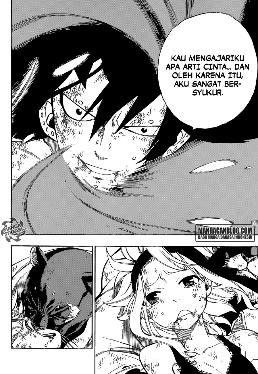Fairy Tail chapter 488