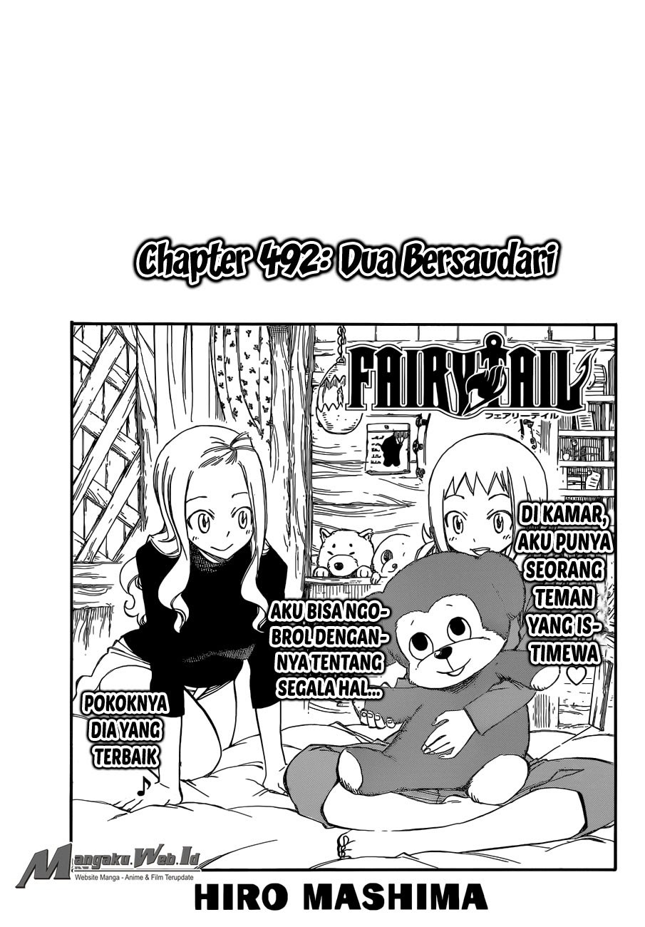Fairy Tail Chapter 492 Bahasa Indonesia