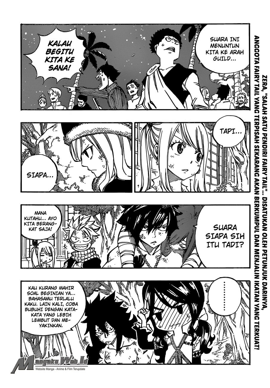 Fairy Tail Chapter 492 Bahasa Indonesia