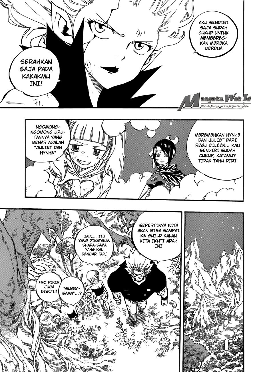 Fairy Tail Chapter 492 Bahasa Indonesia