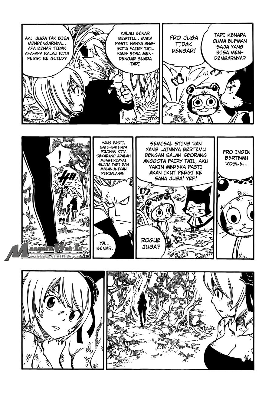 Fairy Tail Chapter 492 Bahasa Indonesia