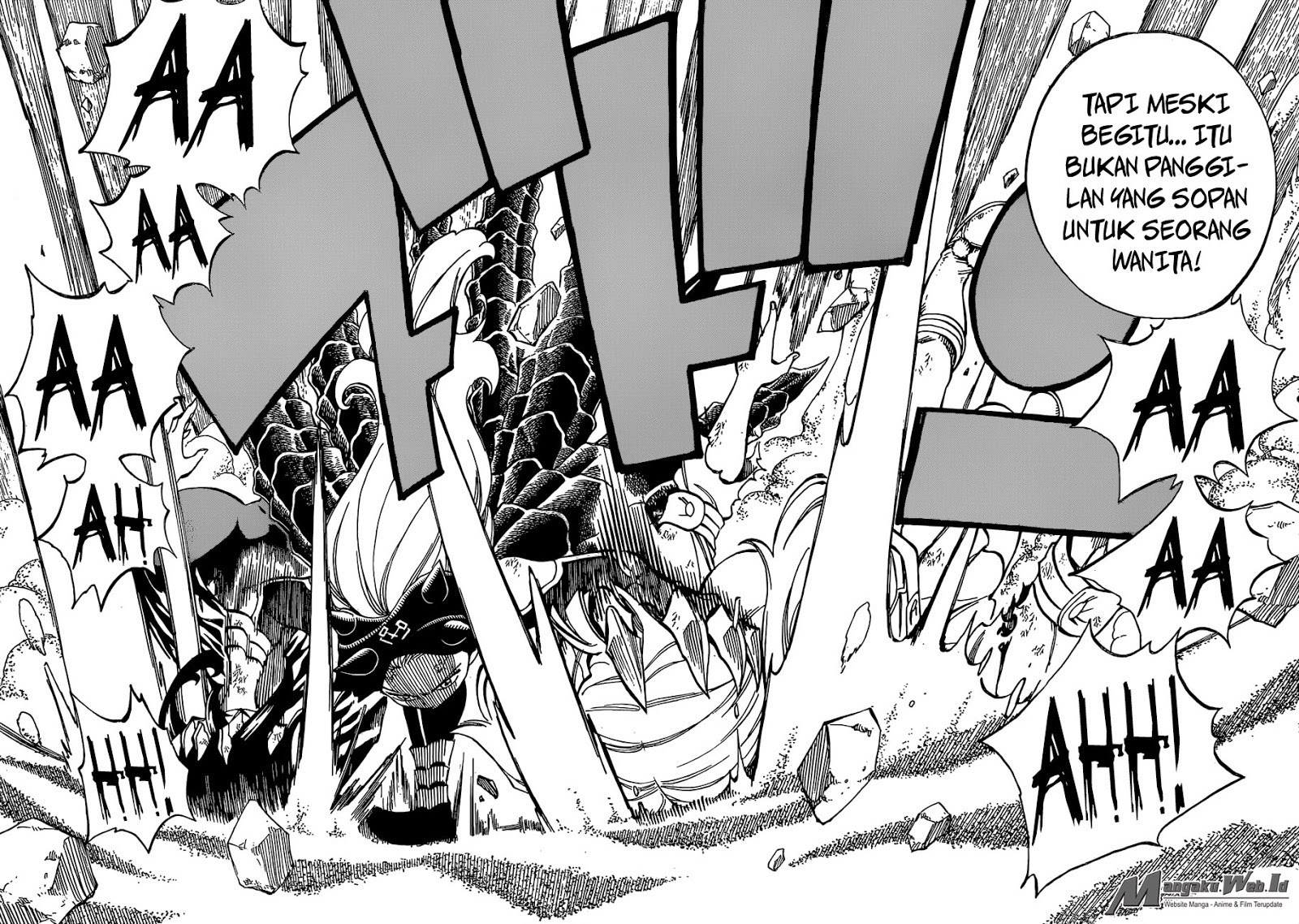 Fairy Tail Chapter 492 Bahasa Indonesia