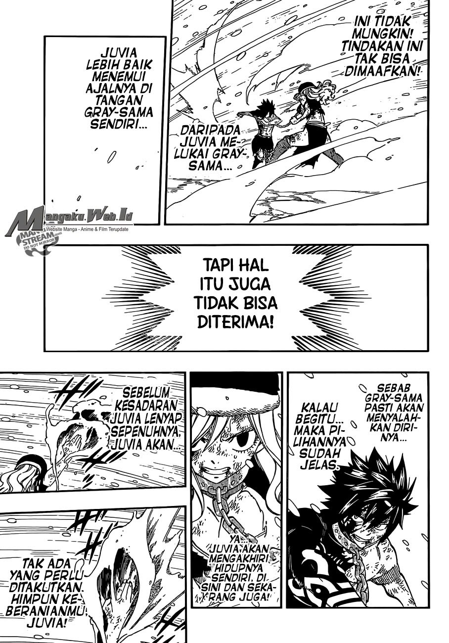 Fairy Tail chapter 499