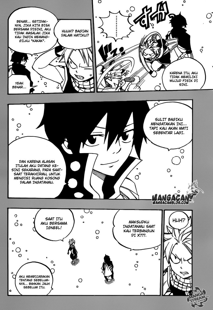 Fairy Tail chapter 510