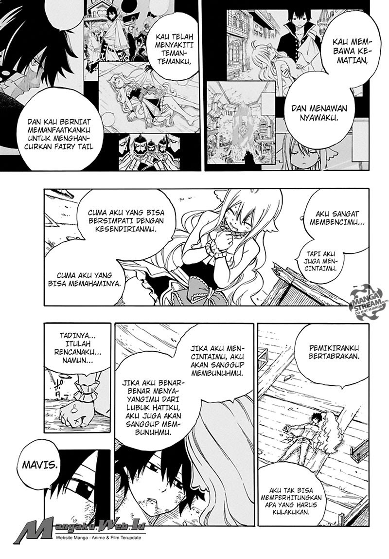 Fairy Tail chapter 537