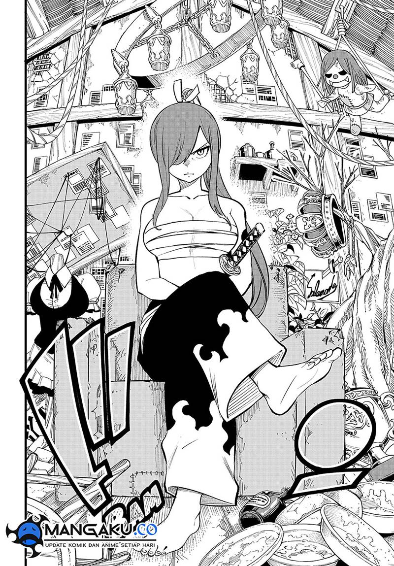 Fairy Tail chapter 545