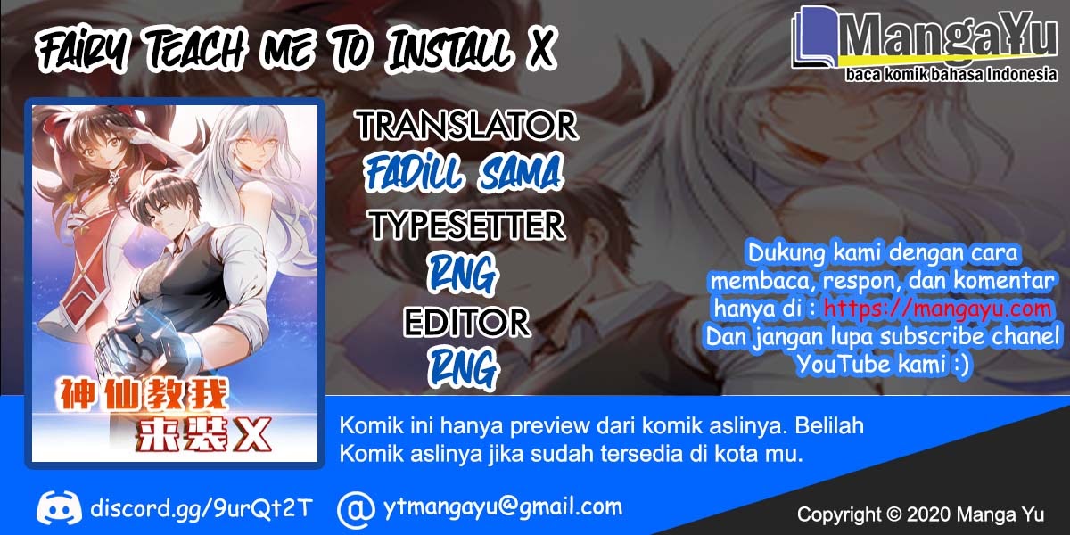 Fairy Teach me To Install X chapter 6
