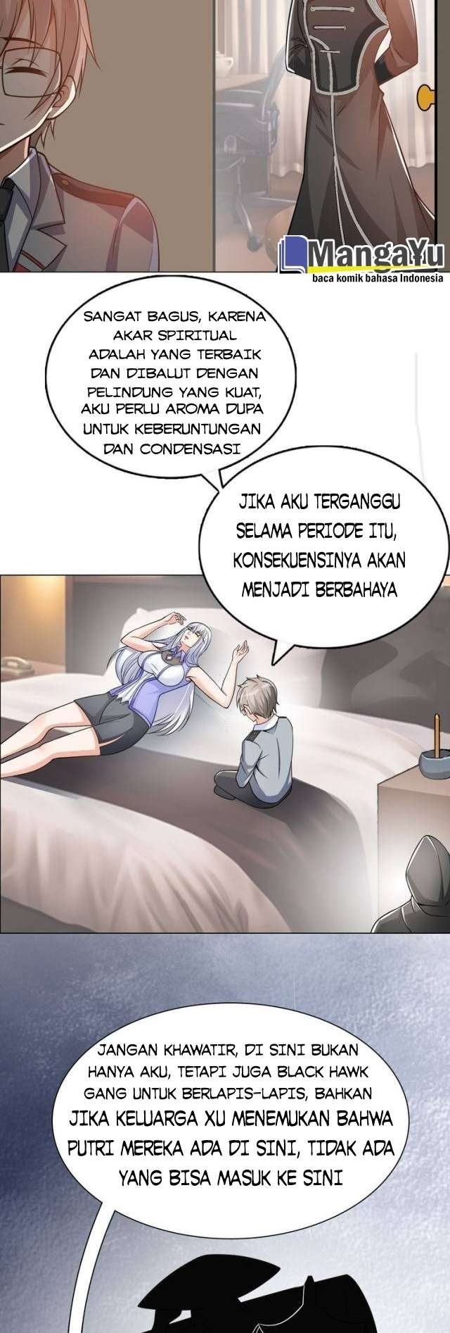 Fairy Teach me To Install X chapter 6