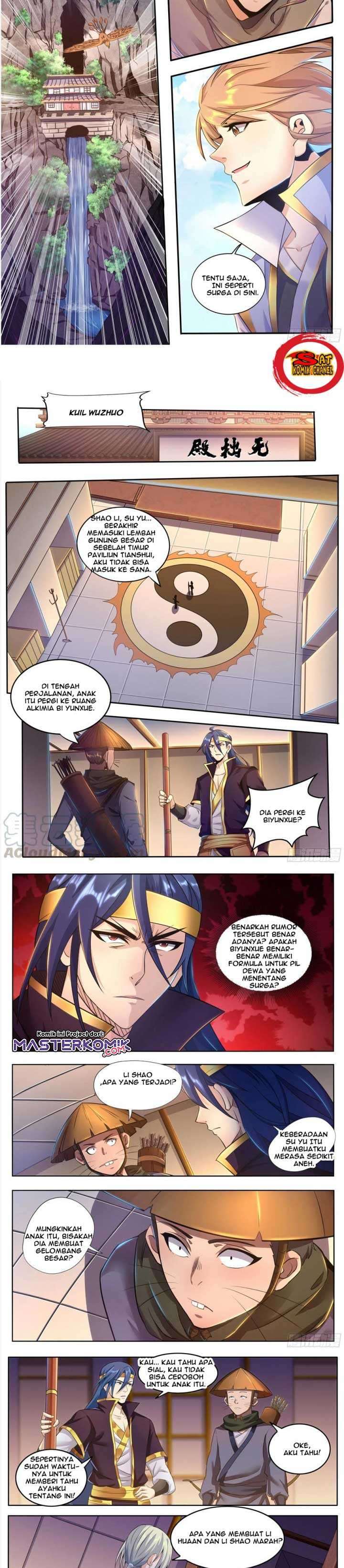 Fairy Bone chapter 8