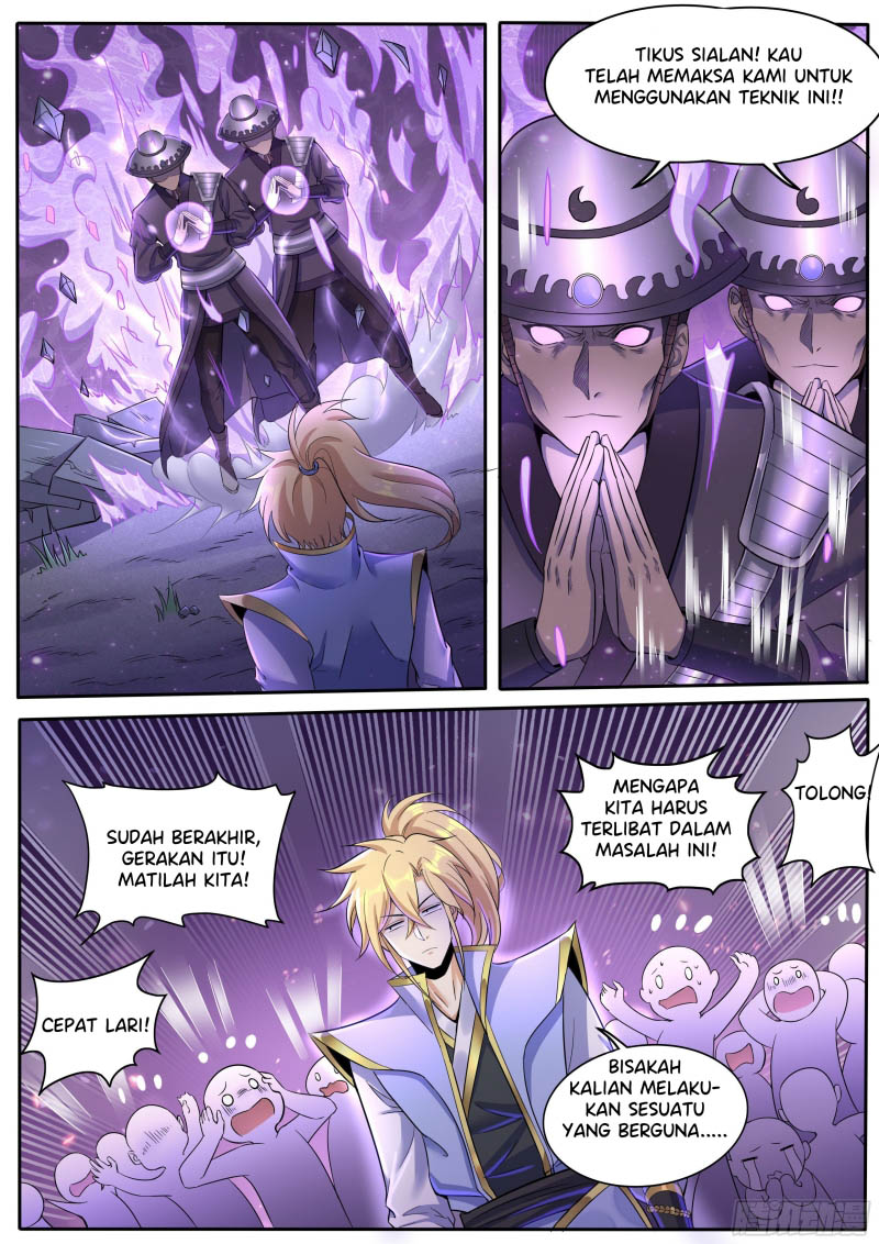 Fairy Bone Chapter 17 Bahasa Indonesia