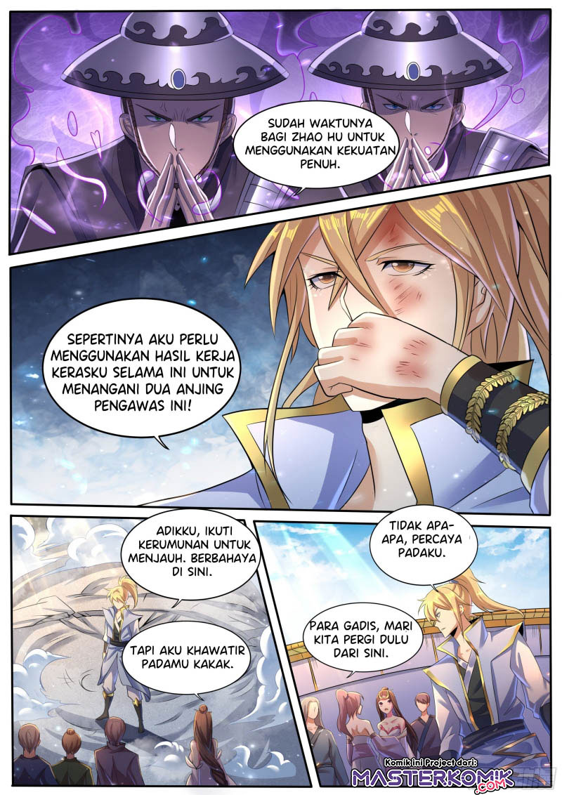 Fairy Bone Chapter 17 Bahasa Indonesia