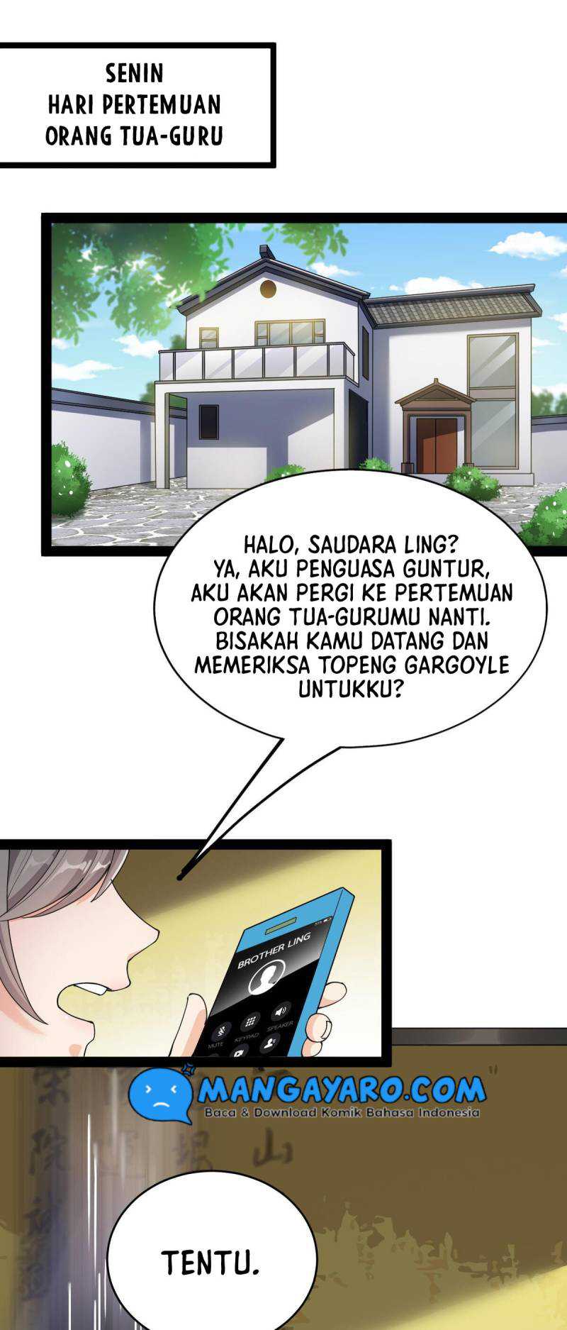 Fairy King’s Daily Life chapter 63