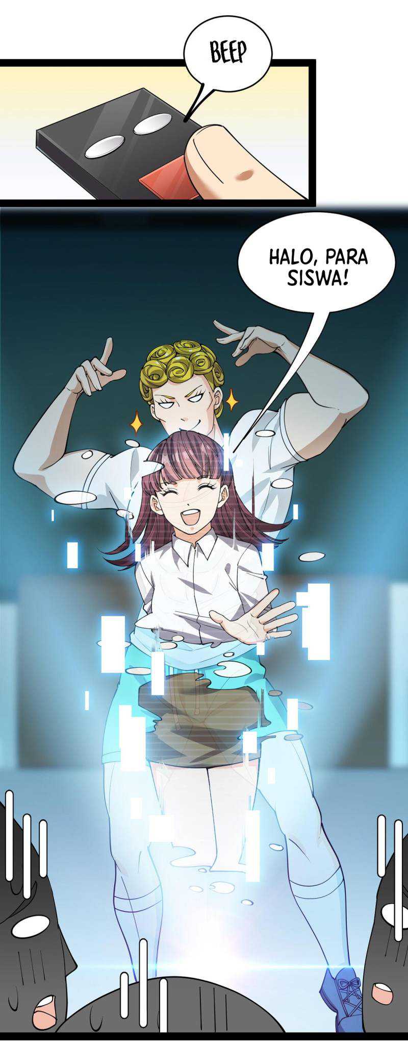 Fairy King’s Daily Life Chapter 69 Bahasa Indonesia