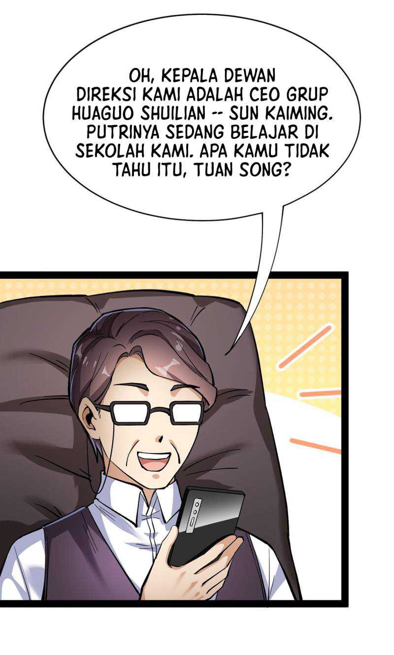 Fairy King’s Daily Life Chapter 69 Bahasa Indonesia