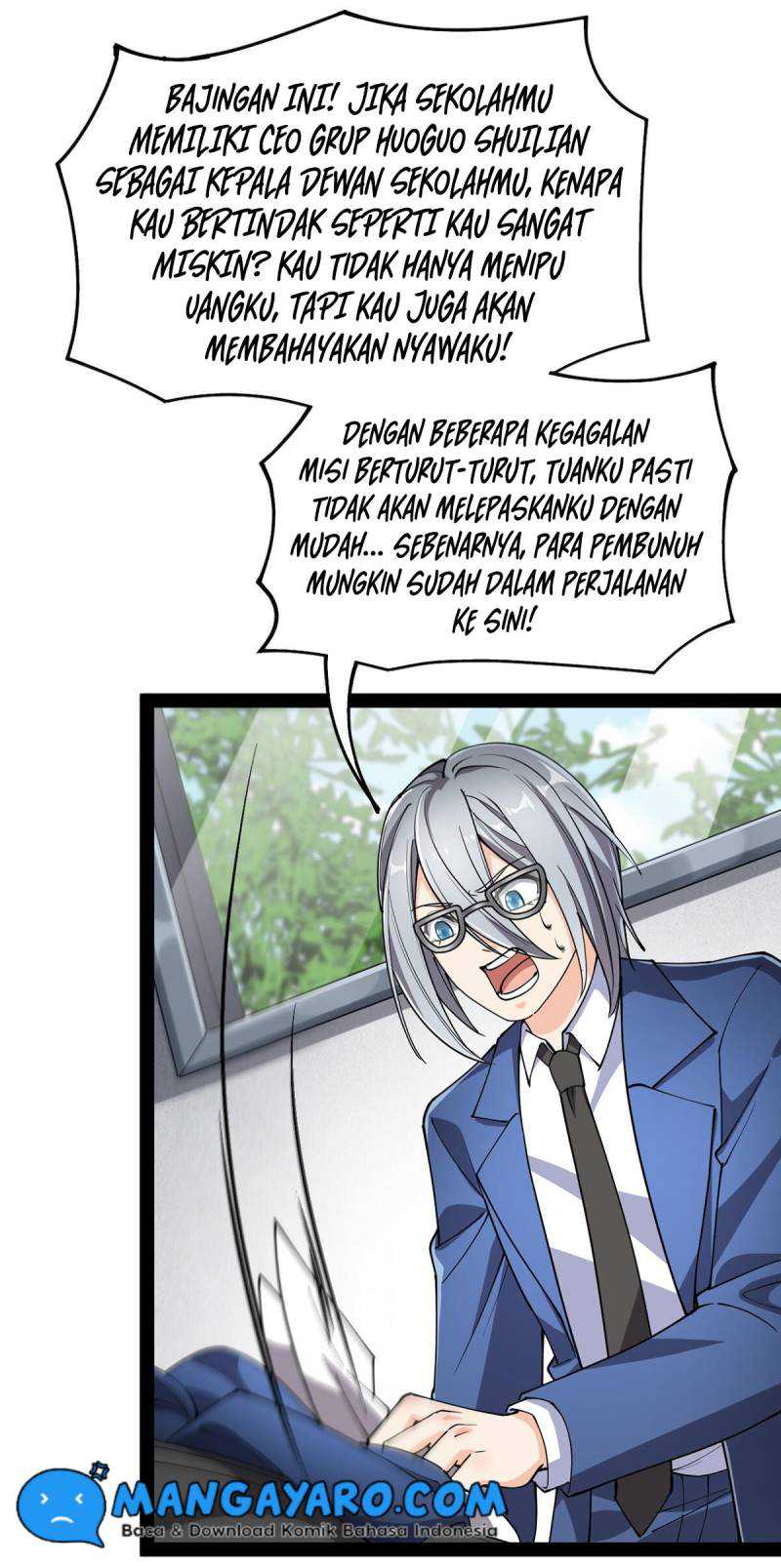 Fairy King’s Daily Life Chapter 69 Bahasa Indonesia