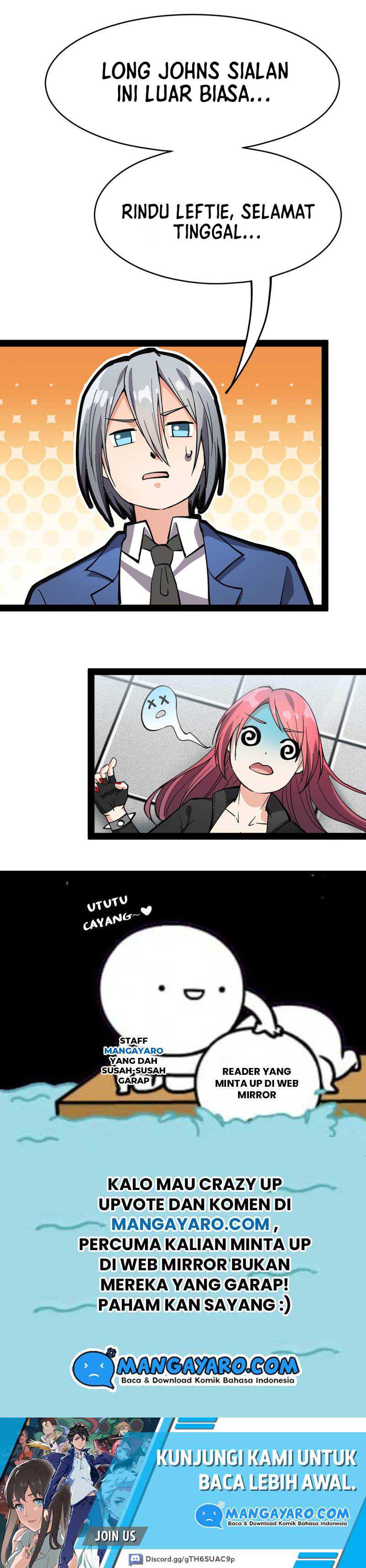 Fairy King’s Daily Life Chapter 69 Bahasa Indonesia