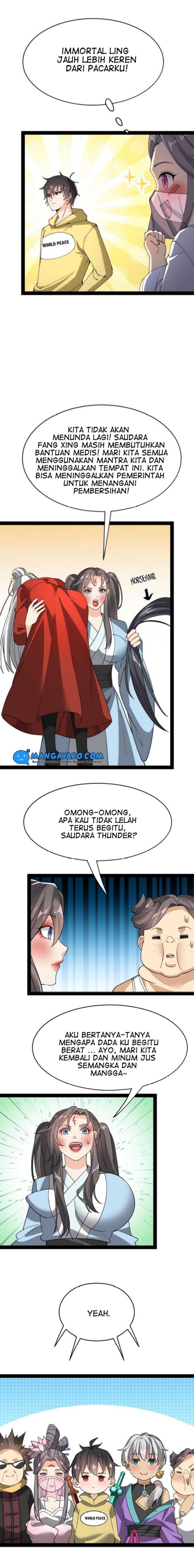 Fairy King’s Daily Life Chapter 112 Bahasa Indonesia