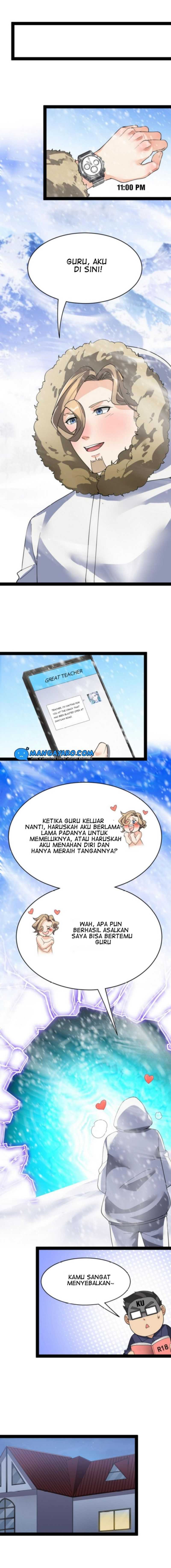 Fairy King’s Daily Life Chapter 112 Bahasa Indonesia