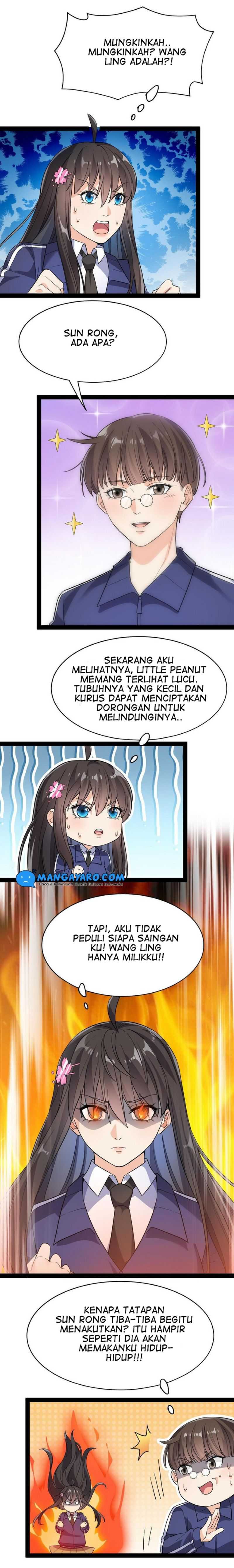 Fairy King’s Daily Life Chapter 112 Bahasa Indonesia